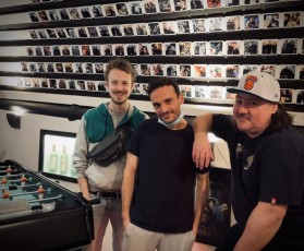 Théodore Bonnet - Jérôme Niel - Gérard Baste