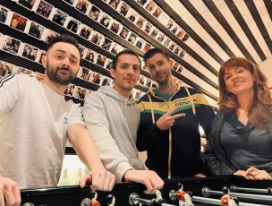 Julien Josselin - Valentin Vincent - Donald Reignoux - Justine Le Pottier