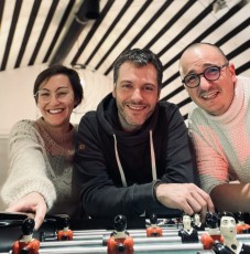 Gérald Mouetron - Cécilia Dorai