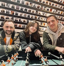 Julien Josselin - Inès Arnould - Valentin Vincent