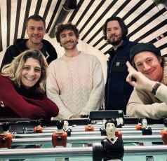 Sarah Gélin - Florent Bernard - Axel Maliverney - Tom Evrard