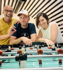 Fethi Maayoufi - Garance Thénault