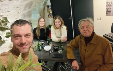 Marine Dubois - Elena Buchman - François Berland