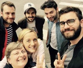 Brigitte Lecordier - Dorothée Pousséo - Cyprien